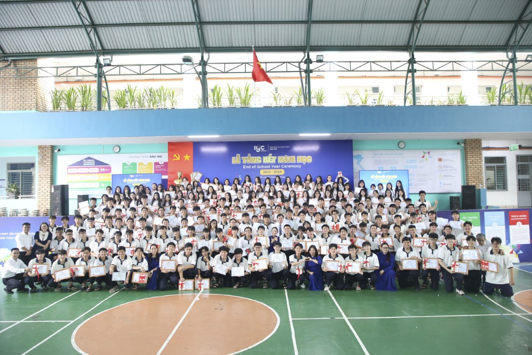 Trường TH, THCS và THPT Tân Phú long trọng tổ chức buổi lễ Tổng kết năm học 2023 – 2024