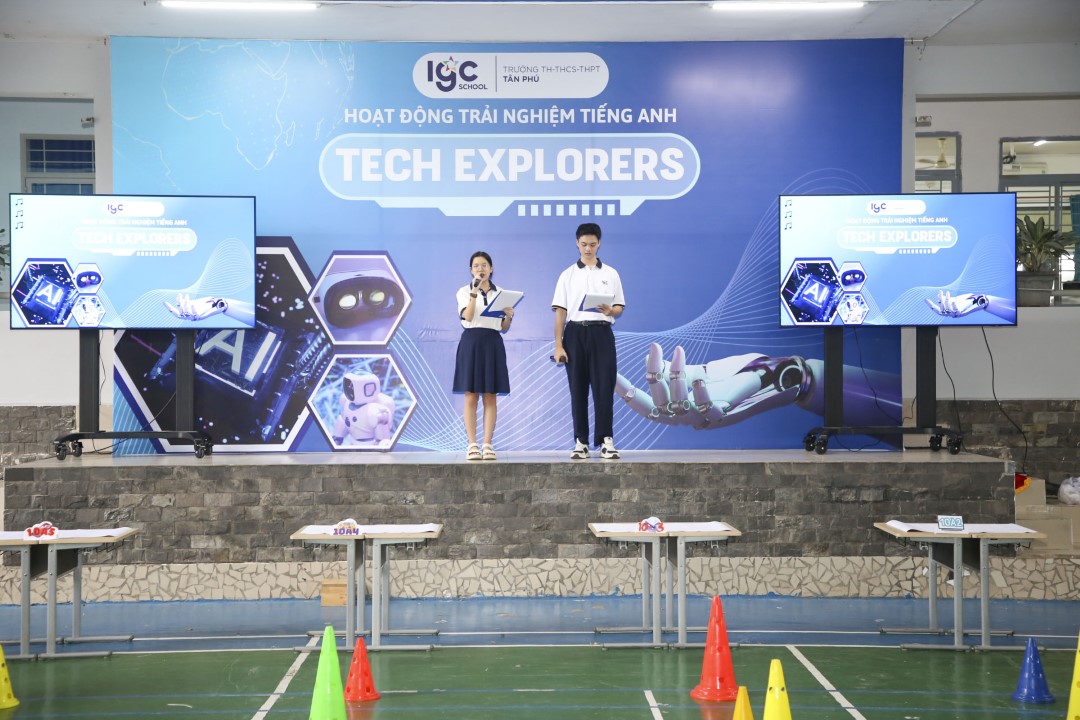 THỬ THÁCH CÔNG NGHỆ- CHINH PHỤC TIẾNG ANH CÙNG “TECH-EXPLORERS”