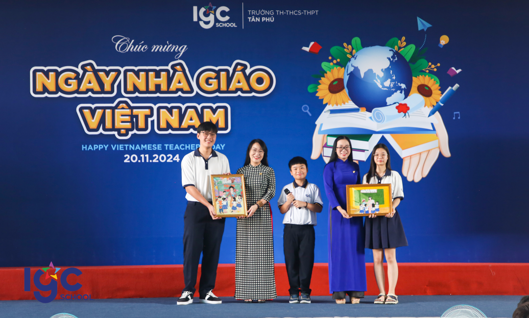 KỶ NIỆM 42 NĂM NGÀY NHÀ GIÁO VIỆT NAM 20/11/1982 - 20/11/2024