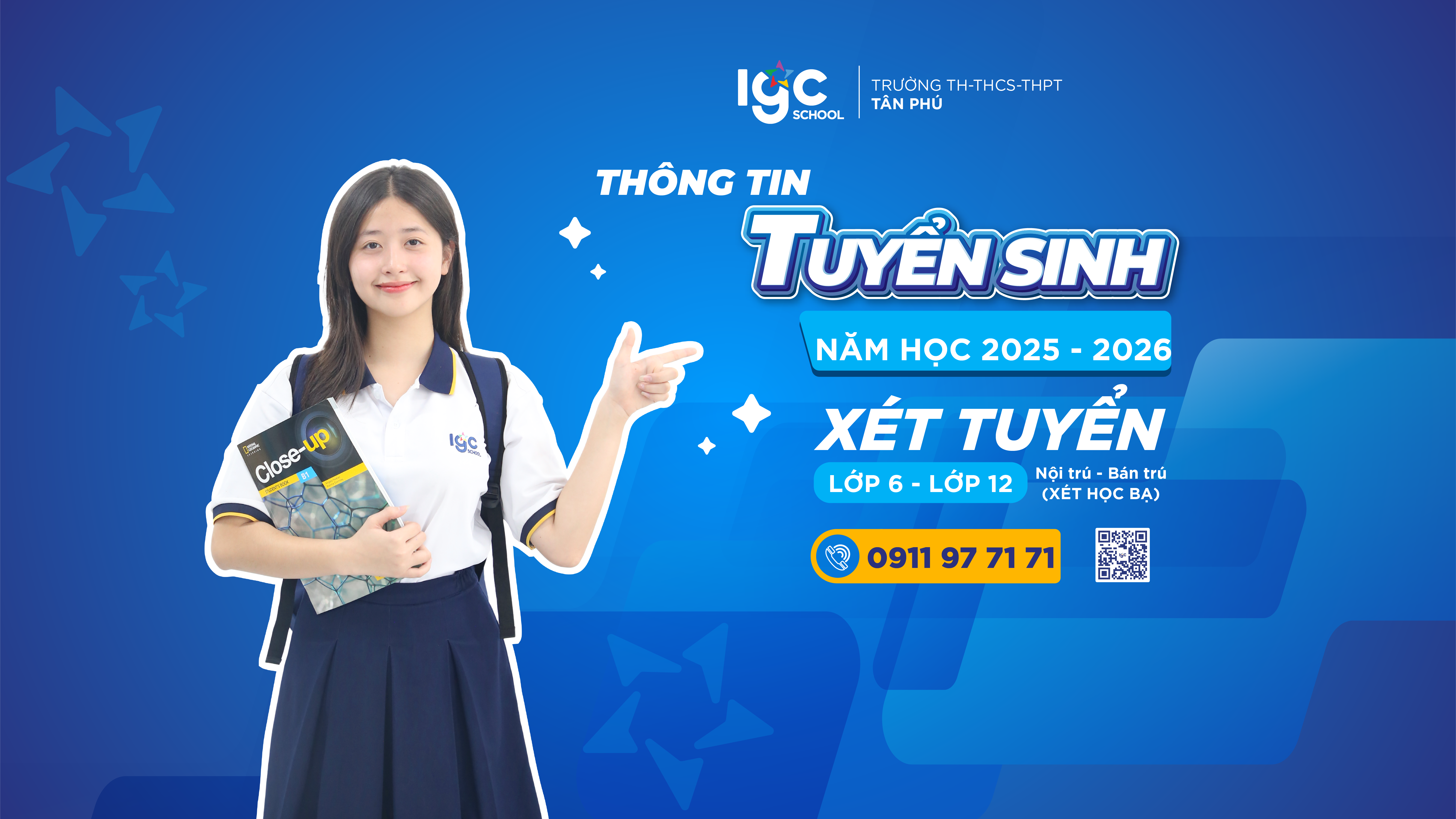 TRƯỜNG TH, THCS, THPT TÂN PHÚ – TRƯỜNG TƯ THỤC CHẤT LƯỢNG HÀNG ĐẦU TẠI THÀNH PHỐ HỒ CHÍ MINH