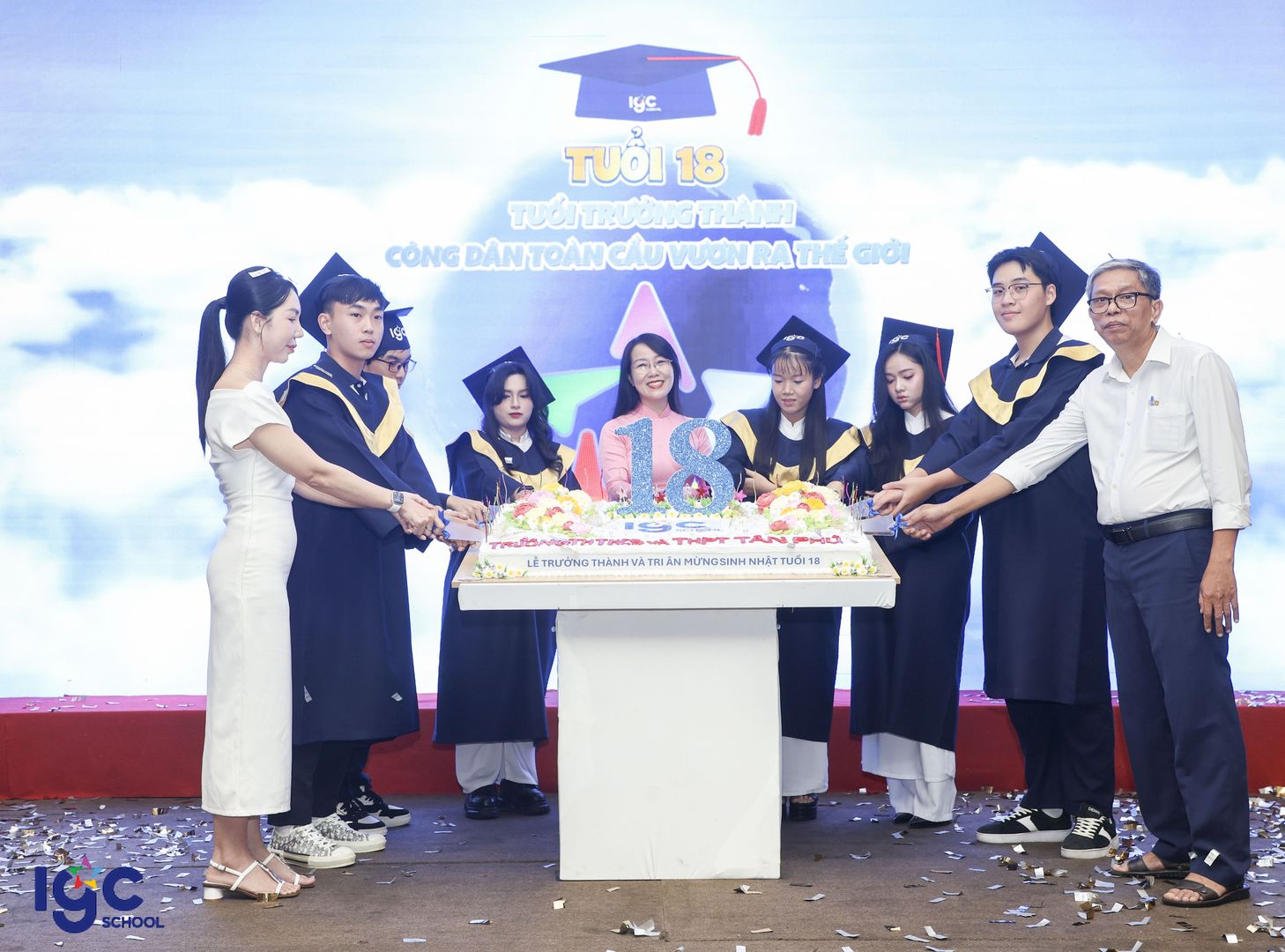 Lễ trưởng thành và tri ân