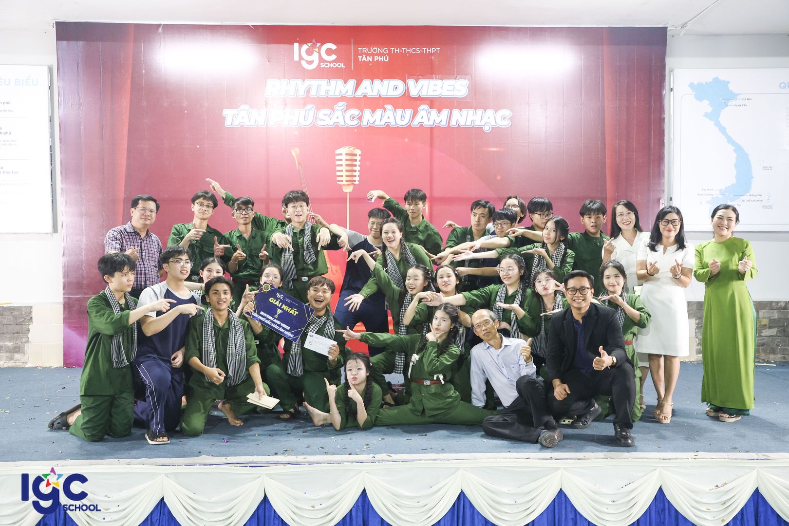 Tỏa sáng tài năng cùng “Rhythm and Vibes” – Tân Phú sắc màu âm nhạc
