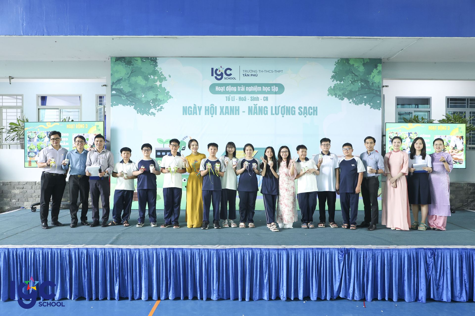 Ngày hội xanh - Năng lượng sạch