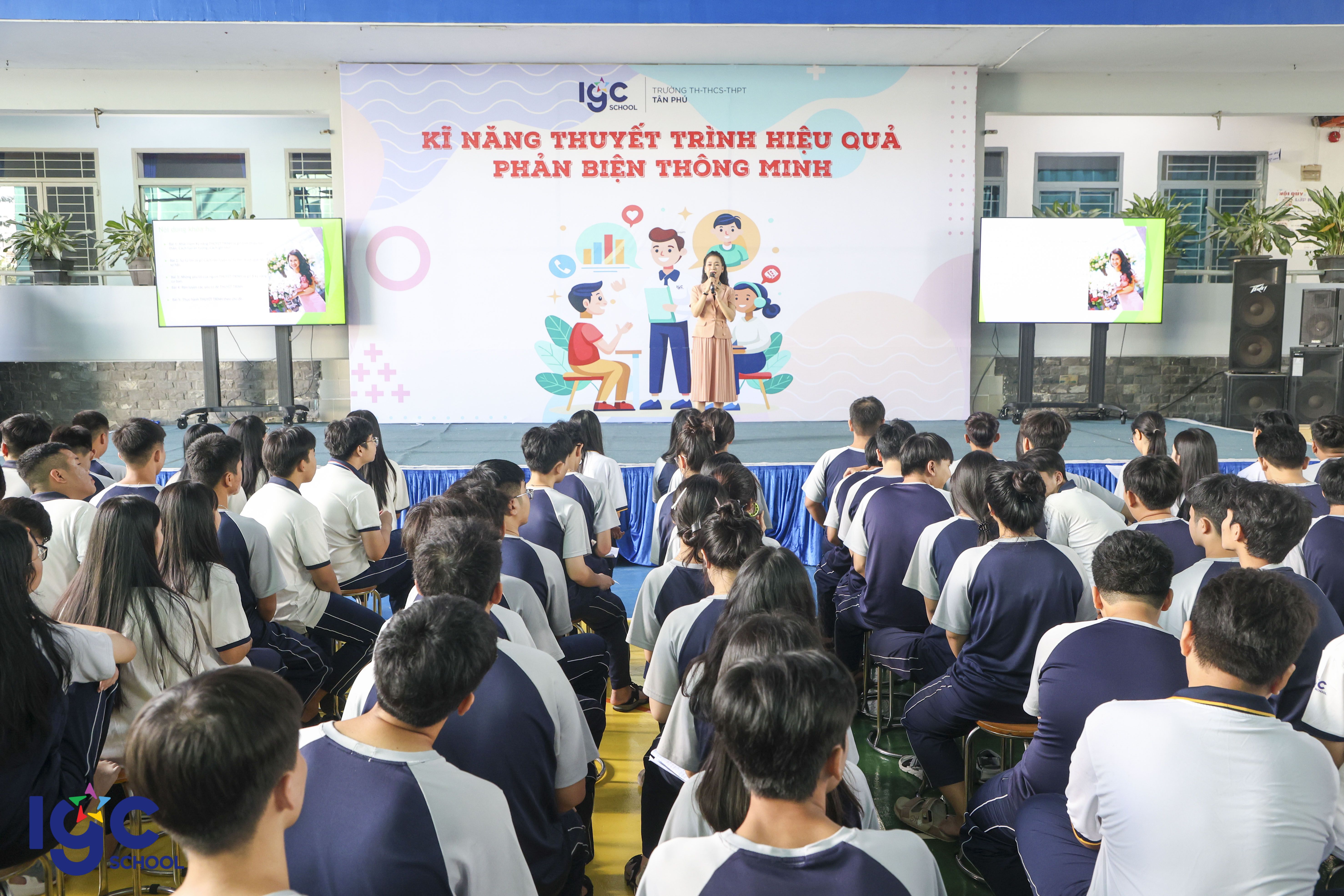 Thuyết trình hiệu quả - Phản biện thông minh