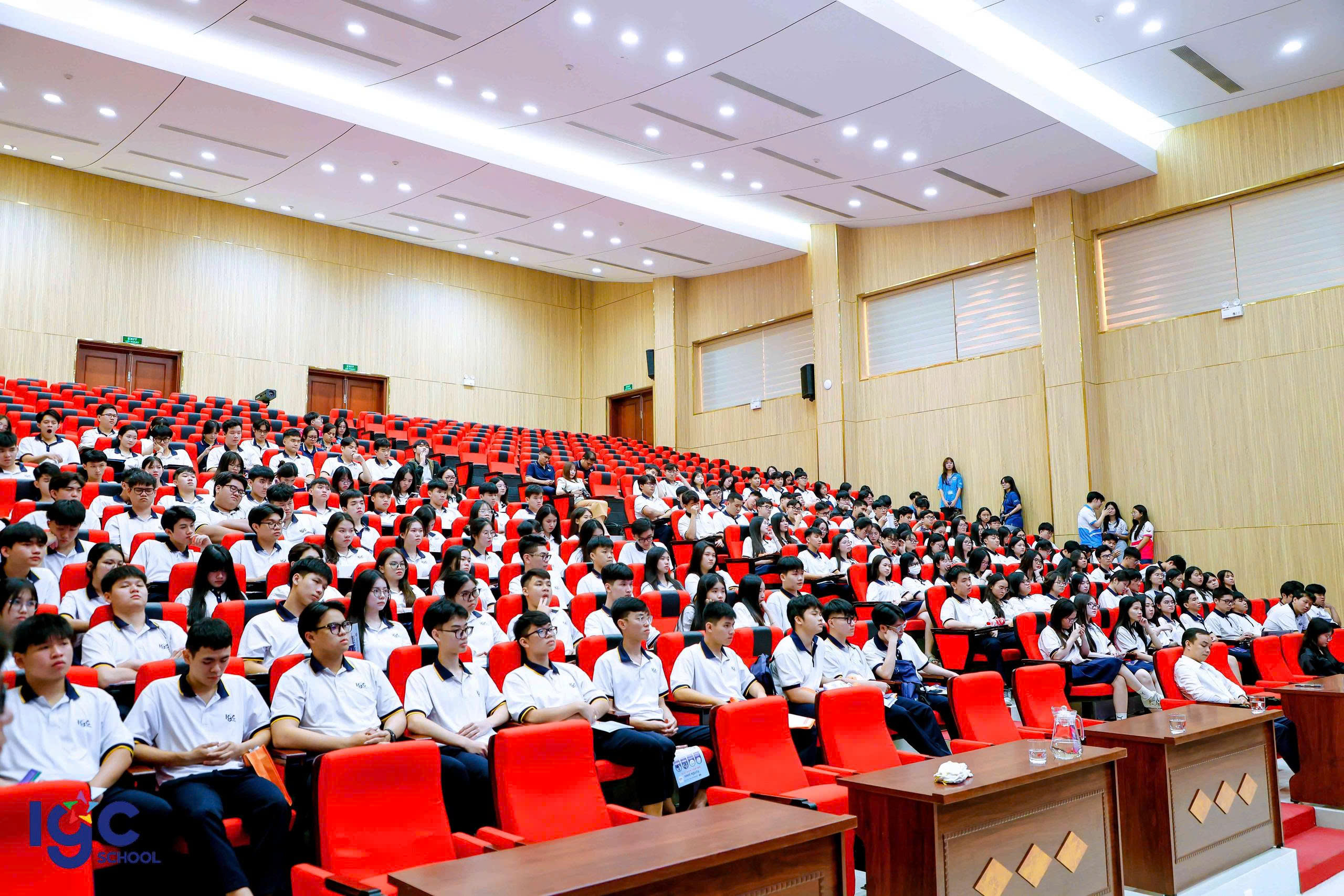 Học sinh tân phú trải nghiệm thực tế – Định hướng tương lai – Vững bước trưởng thành