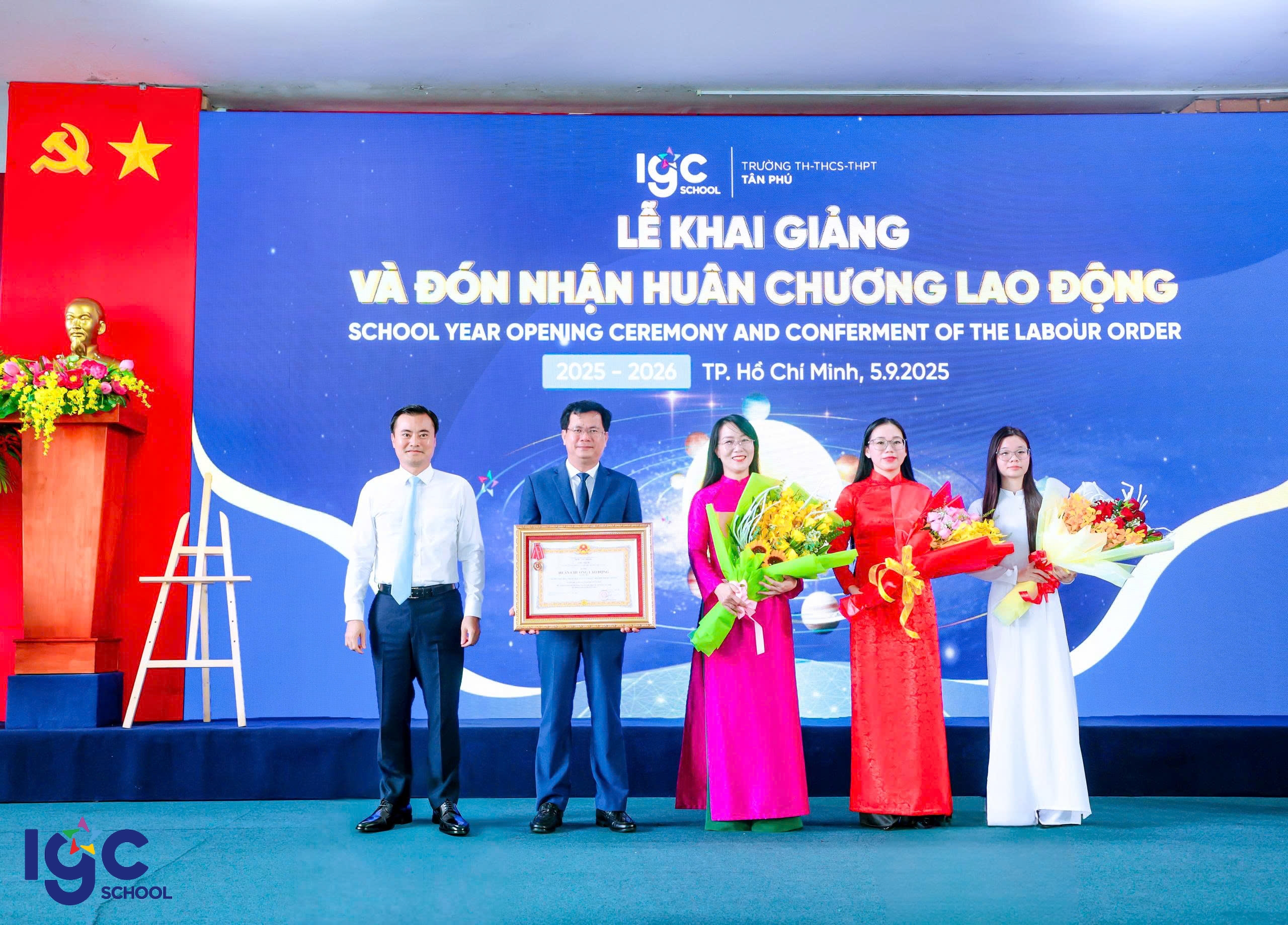 10 Dấu ấn tiêu biểu về thành tích năm học 2025-2026