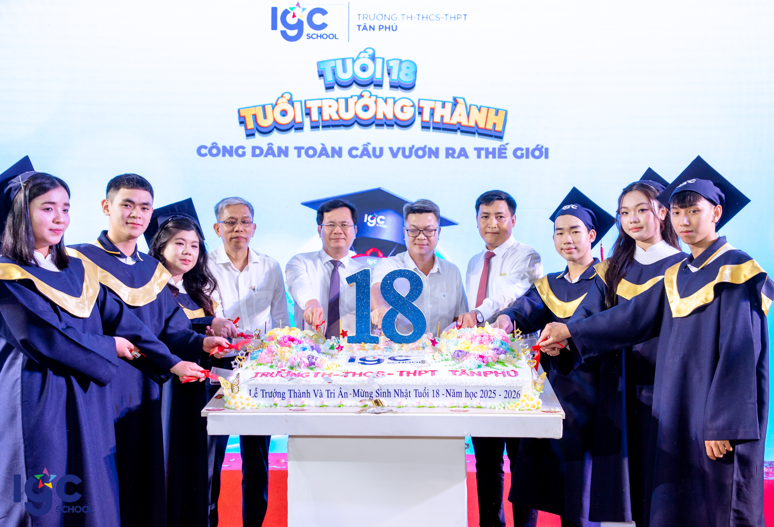 LỄ TRƯỞNG THÀNH VÀ TRI ÂN KHỐI 12 NIÊN KHÓA 2023-2026