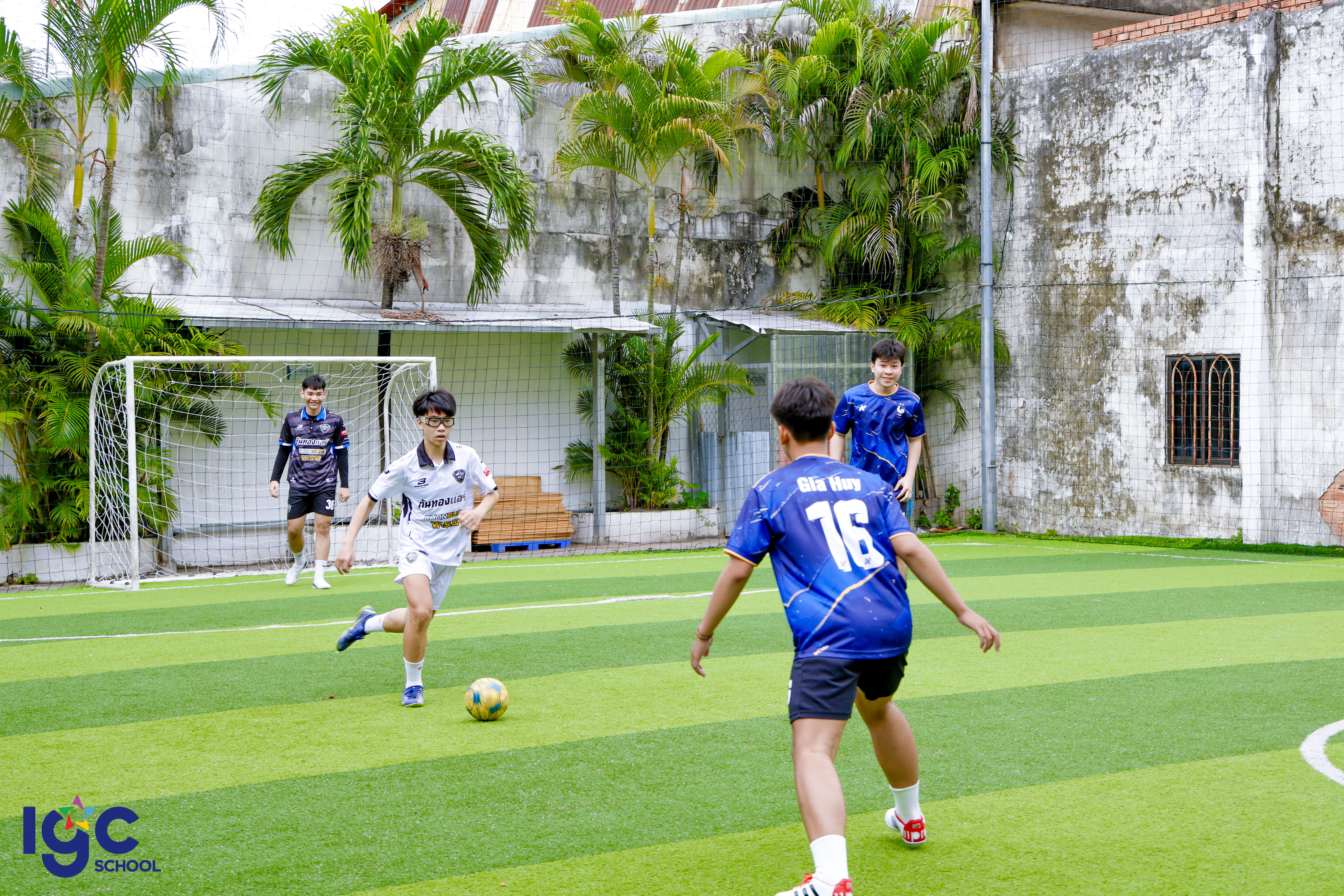 Học sinh Tân Phú thỏa sức đam mê tại giải bóng đá truyền thống Student Football Championship 2026-2027