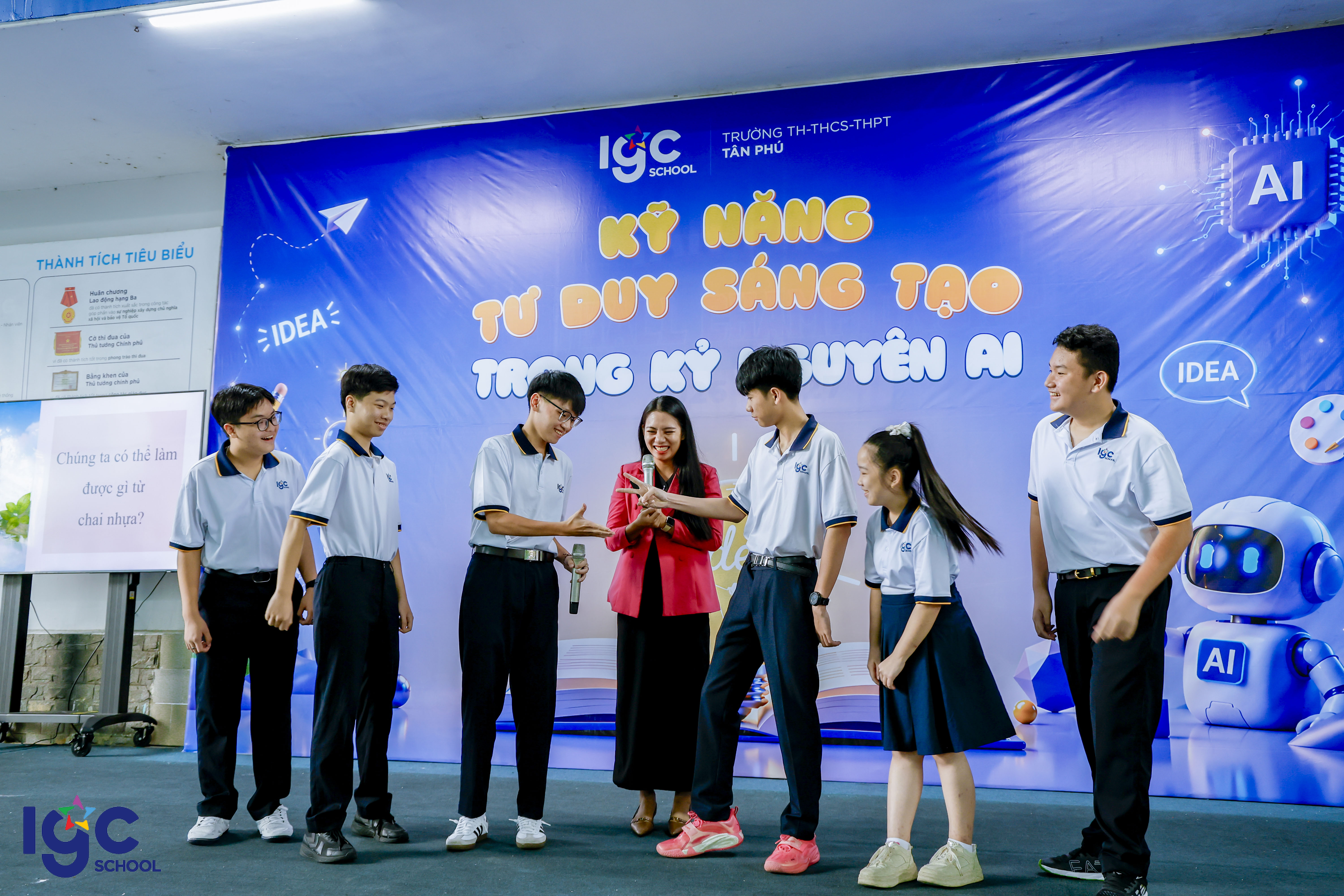 Mở khóa - Hè 2026: Nâng cao kỹ năng tư duy sáng tạo trong kỷ nguyên AI