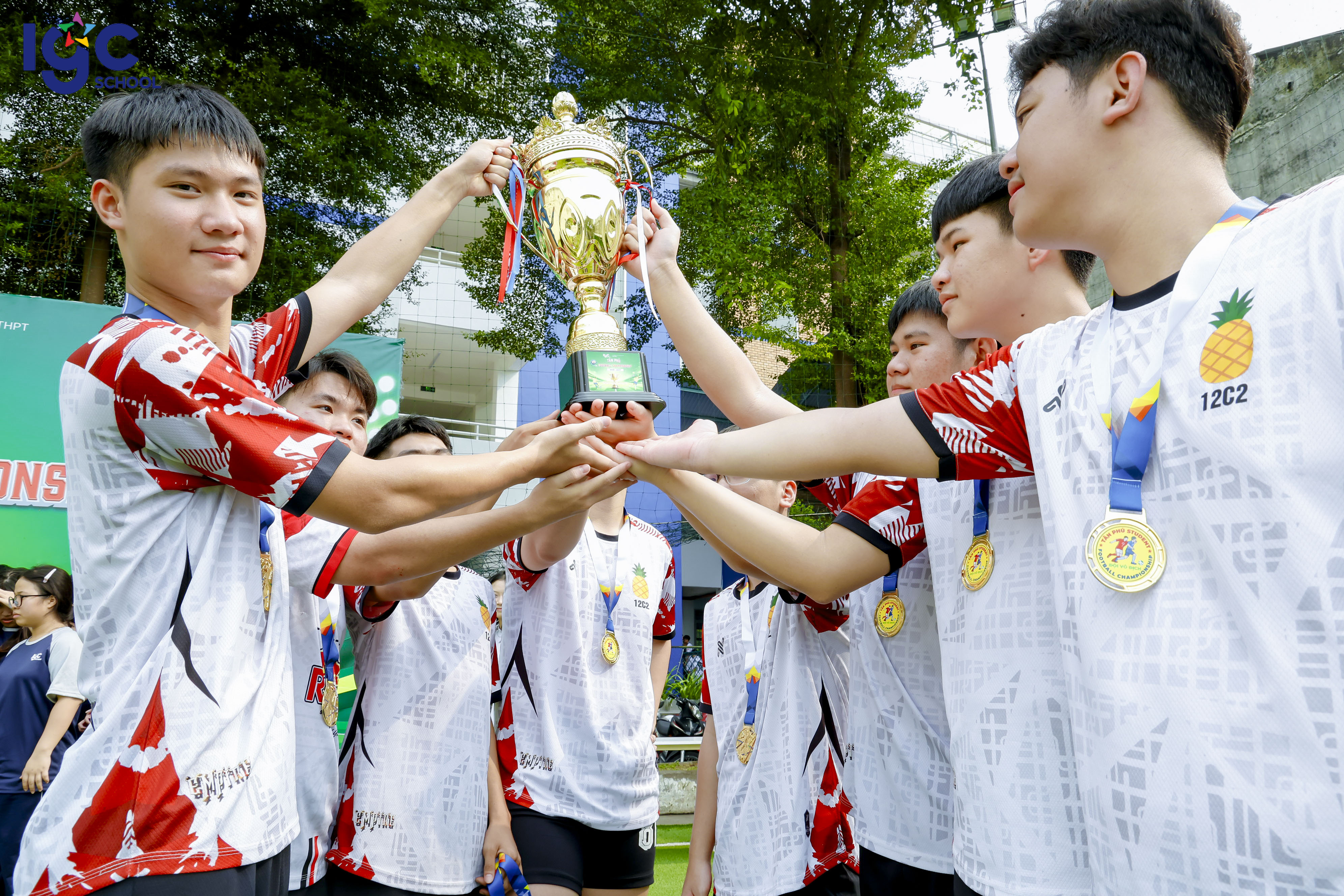 BẾ MẠC GIẢI BÓNG ĐÁ TRUYỀN THỐNG HỌC SINH TÂN PHÚ STUDENT FOOTBALL CHAMPIONSHIP 2026 - 2027