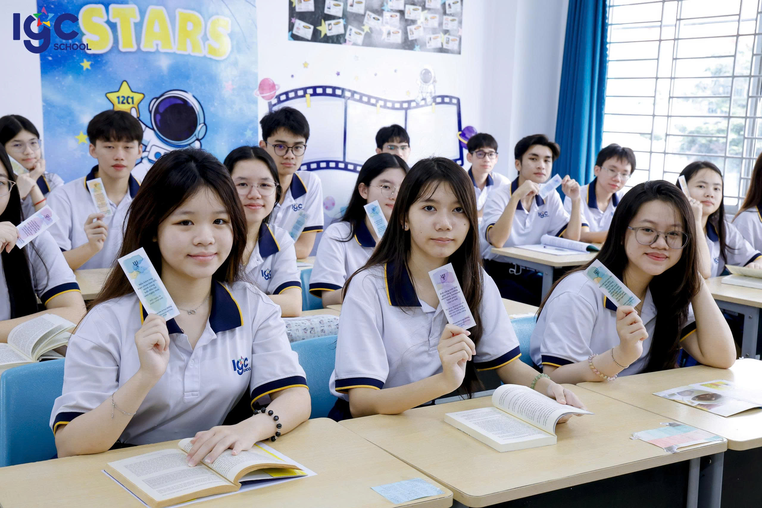 Hưởng ứng ngày sức khỏe tinh thần thế giới 10/10 - Mỗi tiếng nói của học sinh Tân Phú đều được lắng nghe