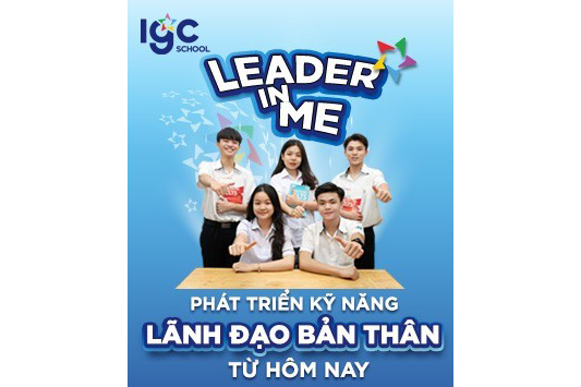 Chương trình LiM - Leader in Me (Lãnh đạo bản thân)