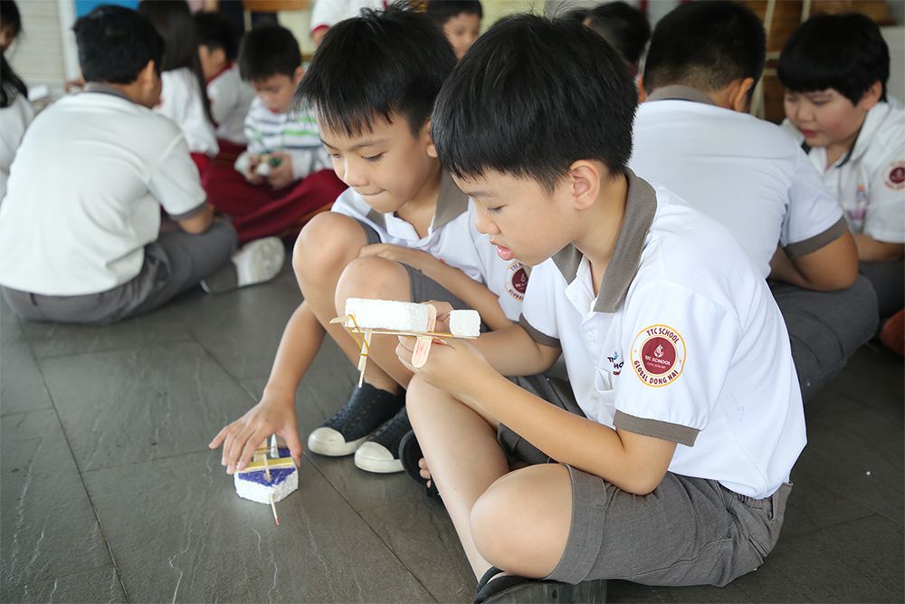 Hội thi “Bảo vệ ý tưởng khoa học kỹ thuật – Sáng tạo thanh thiếu niên cấp trường, năm học 2021-2022”