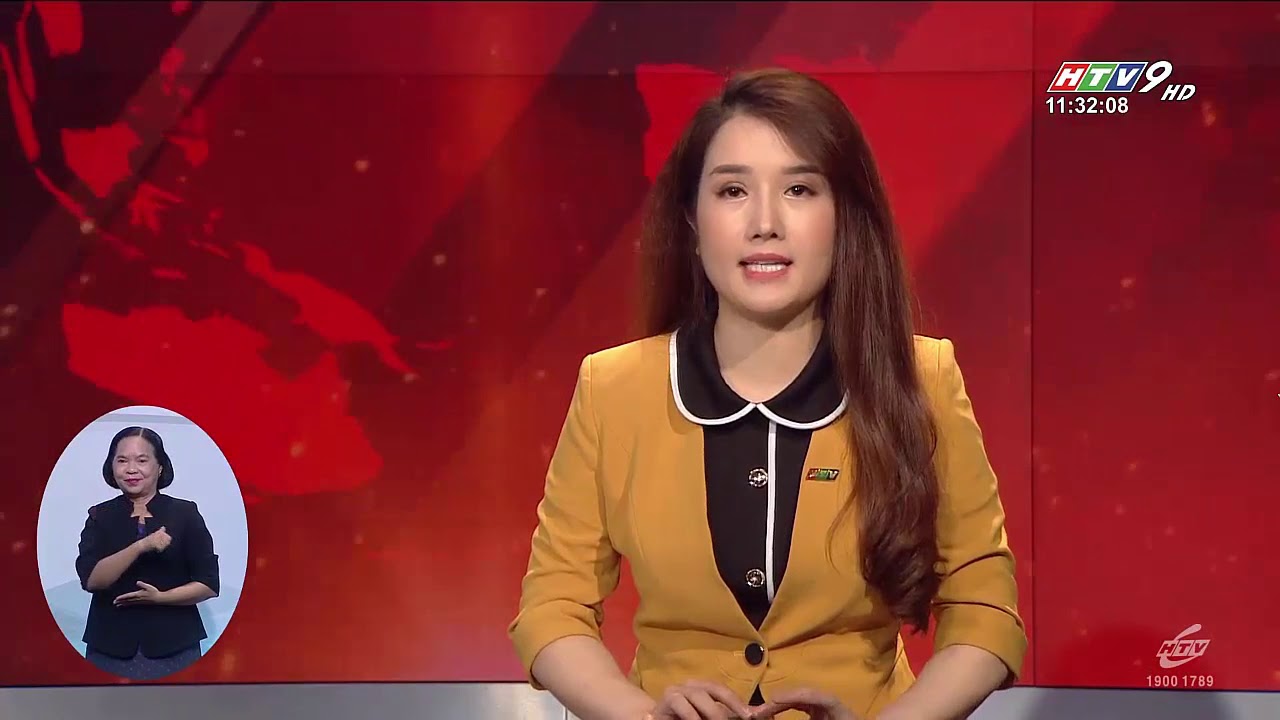 HTV9 đưa tin trường Tân Phú nhận Bằng khen Thủ tướng