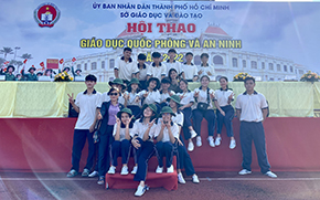 HỘI THAO GIÁO DỤC QUỐC PHÒNG VÀ AN NINH, NĂM HỌC 2022-2023