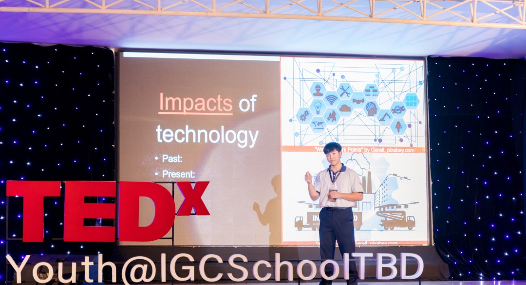 Học sinh Tân Phú vinh dự là diễn giả chia sẻ tại chương trình TEDxYouth@IGCSchoolTBD 2023