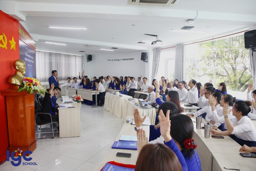 Hội Nghị Người Lao Động Trường TH-THCS-THPT Tân Phú Năm Học 2023 – 2024