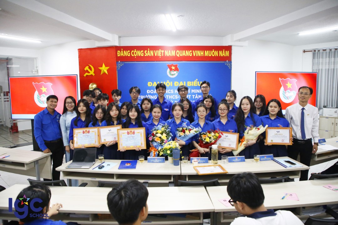 Đại Hội Đại Biểu Đoàn Thanh Niên Cộng Sản Hồ Chí Minh Trường TH, THCS, THPT Tân Phú Nhiệm Kỳ 2023-2024